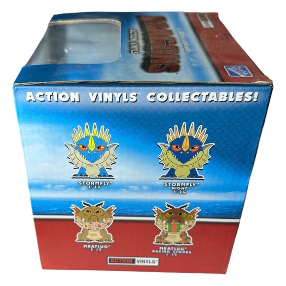 The Loyal Subjects How to Train Your Dragon Toothless Action Vinyl - Picture 3 of 6